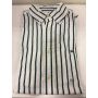 Camisa social manga longa REGULAR fit linho e algodão