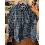 Camisa social manga longa REGULAR fit linho e algodão