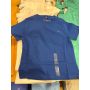 CAMISETA MANGA CURTA cor unica
