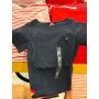 CAMISETA MANGA CURTA DE ALGODAO cor unica