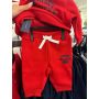 Conjunto moletom e calca com fleece