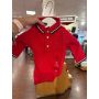 body manga longa polo
