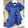 vestido Polo com manga