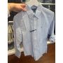 Camisa social manga longa REGULAR fit Oxford stretch cotton