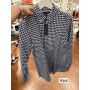 Camisa social manga longa REGULAR fit Oxford stretch cotton