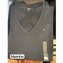 BLUSA BASICA DECOTE V MANGA CURTA