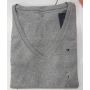 BLUSA BASICA DECOTE V MANGA CURTA