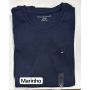 BLUSA BASICA DECOTE U MANGA CURTA