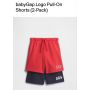 2 pack Short