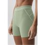 4 Airbrush High-Waist Heart Throb Short
