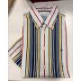 Camisa regular fit stretch manga curta oxford