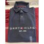 camiseta polo regular fit manga curta