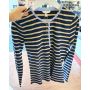 Blusa manga longa