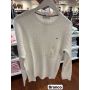 Sweater tricot trançado manga longa