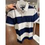 slim fit stretch polo