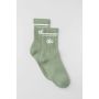 Unisex Half-Crew Throwback Sock