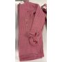 Sweater tricot trançado manga longa