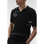 Coastline Knit Short Sleeve Polo