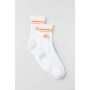 Unisex Half-Crew Throwback Sock