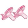 Philips Avent Super Soothie Pacifier, Pink, 3+ months, 2 Pack, SCF192/07