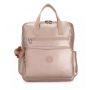 Kipling Audrie, Metallic Diaper Backpack,Color Quartz Metallic