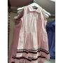 vestido polo sem manga