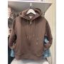 FEMININO Moletom com Fleece