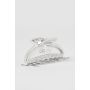 Acrylic Illusion Claw Clip