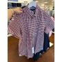 Camisa social manga curta REGULAR fit Oxford stretch cotton