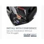 BRITAX - ONE4LIFE CLICKTIGHT ALL-IN-ONE CAR SEAT, COOL FLOW CARBON