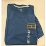 Camiseta Regular Fit Gola com bordado