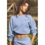 Cropped Accolade Crewneck