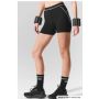 4 Airbrush High-Waist Heart Throb Short