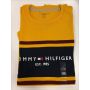 Camiseta Regular Fit Gola U com bordado