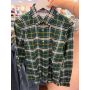 Camisa social manga longa REGULAR fit stretch oxford