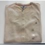 cardigan linha manga longa