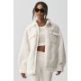 Sherpa Edge Shacket