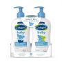 Cetaphil Baby Wash & Shampoo Plus Body Lotion, Healthy Skin Essentials