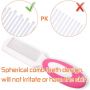 Baby Hair Brush, Cradle Cap Brush, Baby Hair Comb