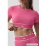 ALO Softsculpt Amp It Up Short Sleeve Bra