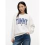 Varsity Tommy Logo Crewneck Sweatshirt