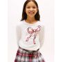 Kids' Shimmer Bow T-Shirt
