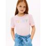 Kids' Color Logo Puff-Sleeve T-Shirt