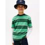Kids' Stripe Rugby Polo