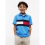 Kids' Colorblock Flag Stretch Polo