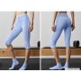 Airbrush High-Waist Race Pace Capri
