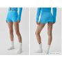 Wool Cashmere Ribbed Noble Short