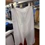 calça wide leg gauze