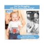 Baby Colic and Gas Relief - Heigoeost Heated Tummy Wrap for Newborns Belly Relief by Soothing Warmth