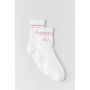 Unisex Half-Crew Throwback Sock
